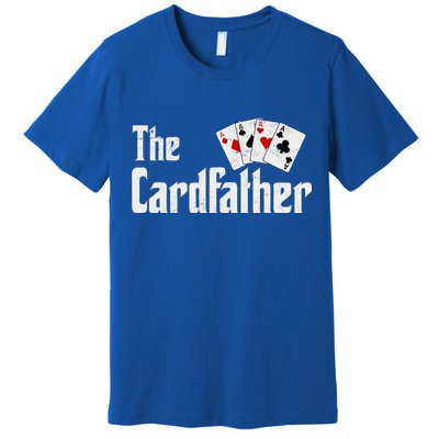 The Card Father Poker Game Cards Premium T-Shirt
