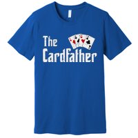 The Card Father Poker Game Cards Premium T-Shirt