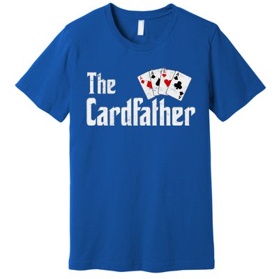 The Card Father Poker Game Cards Premium T-Shirt