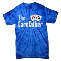 The Card Father Poker Game Cards Tie-Dye T-Shirt