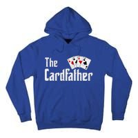 The Card Father Poker Game Cards Tall Hoodie