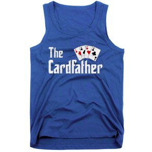 The Card Father Poker Game Cards Tank Top