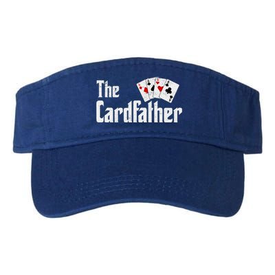 The Card Father Poker Game Cards Valucap Bio-Washed Visor