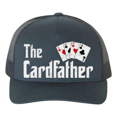 The Card Father Poker Game Cards Yupoong Adult 5-Panel Trucker Hat