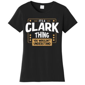 Team Clark Family Member Women's T-Shirt