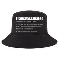 Transvaccinated Classic Funny Definition Meaning Cool Comfort Performance Bucket Hat