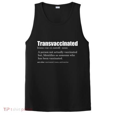 Transvaccinated Classic Funny Definition Meaning PosiCharge Competitor Tank