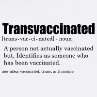 Transvaccinated Classic Funny Definition Meaning Garment-Dyed Sweatshirt