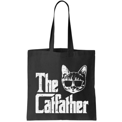 The Cat Father Funny Cat Dad Movie Pun Papa Bag