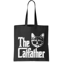 The Cat Father Funny Cat Dad Movie Pun Papa Bag