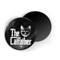 The Cat Father Funny Cat Dad Movie Pun Papa Magnet