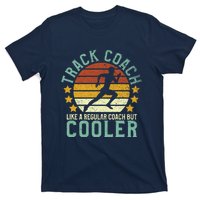 Track Coach | Funny Track and Field Running Coach Gift T-Shirt