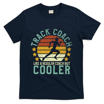 Track Coach | Funny Track and Field Running Coach Gift T-Shirt