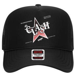 The C.L.A.S.H Flyer 81 High Crown Mesh Back Trucker Hat