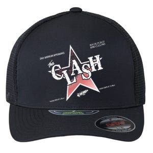 The C.L.A.S.H Flyer 81 Flexfit Unipanel Trucker Cap