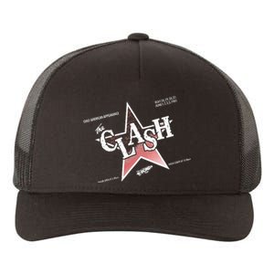 The C.L.A.S.H Flyer 81 Yupoong Adult 5-Panel Trucker Hat