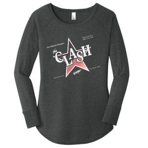 The C.L.A.S.H Flyer 81 Women's Perfect Tri Tunic Long Sleeve Shirt