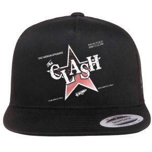 The C.L.A.S.H Flyer 81 Flat Bill Trucker Hat