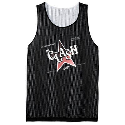 The C.L.A.S.H Flyer 81 Mesh Reversible Basketball Jersey Tank