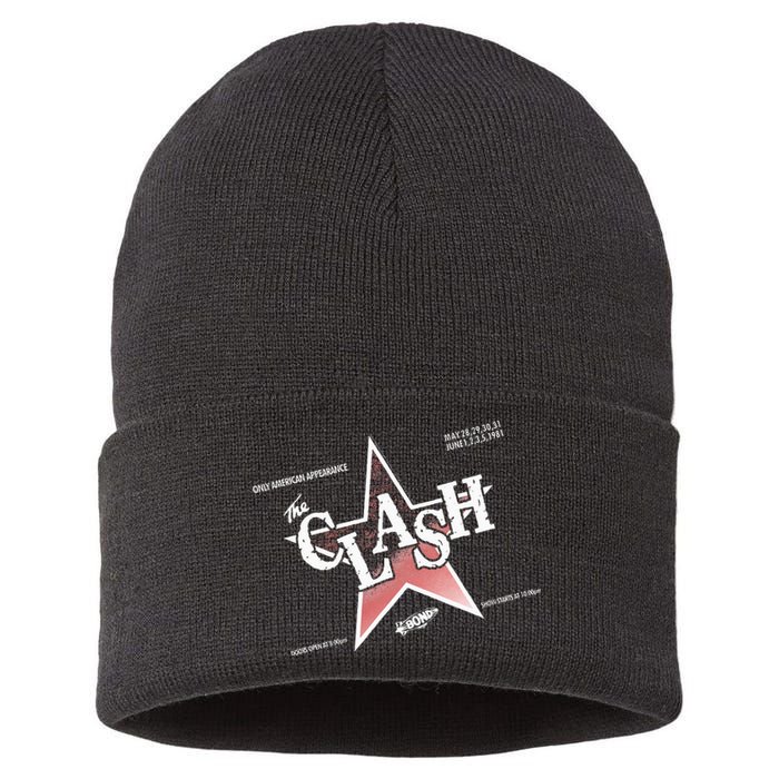 The C.L.A.S.H Flyer 81 Sustainable Knit Beanie