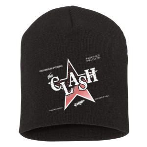 The C.L.A.S.H Flyer 81 Short Acrylic Beanie