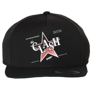 The C.L.A.S.H Flyer 81 Wool Snapback Cap