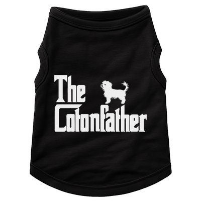 The Cotonfather Funny Coton De Tulear Dog Dad Doggie Tank