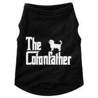 The Cotonfather Funny Coton De Tulear Dog Dad Doggie Tank