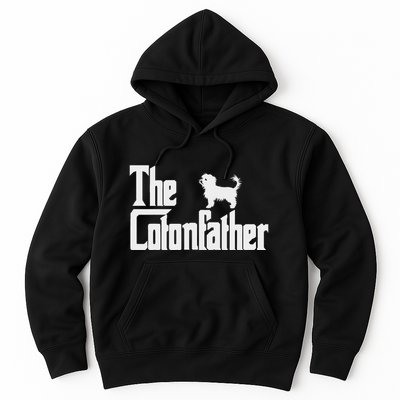 The Cotonfather Funny Coton De Tulear Dog Dad Hoodie