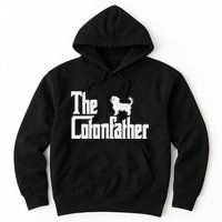 The Cotonfather Funny Coton De Tulear Dog Dad Hoodie