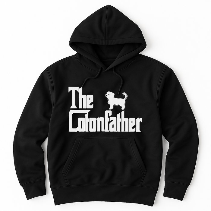 The Cotonfather Funny Coton De Tulear Dog Dad Hoodie