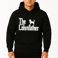 The Cotonfather Funny Coton De Tulear Dog Dad Hoodie