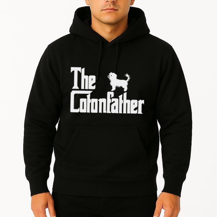The Cotonfather Funny Coton De Tulear Dog Dad Hoodie