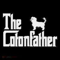 The Cotonfather Funny Coton De Tulear Dog Dad Impact Tech Backpack
