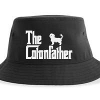 The Cotonfather Funny Coton De Tulear Dog Dad Sustainable Bucket Hat