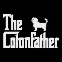 The Cotonfather Funny Coton De Tulear Dog Dad Button