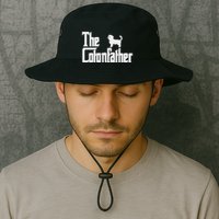 The Cotonfather Funny Coton De Tulear Dog Dad Bucket Hat