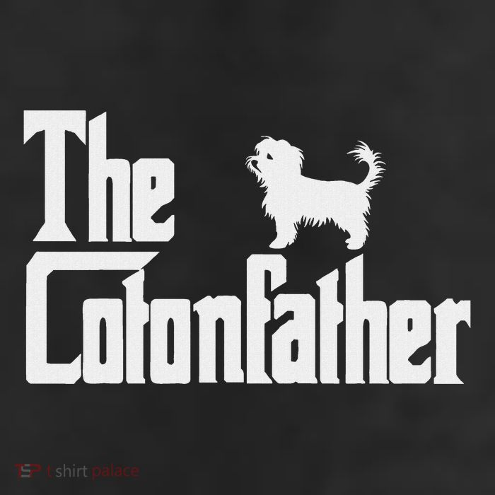 The Cotonfather Funny Coton De Tulear Dog Dad 11oz C Handle Ceramic Mug