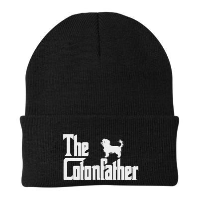 The Cotonfather Funny Coton De Tulear Dog Dad Beanie