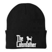 The Cotonfather Funny Coton De Tulear Dog Dad Beanie