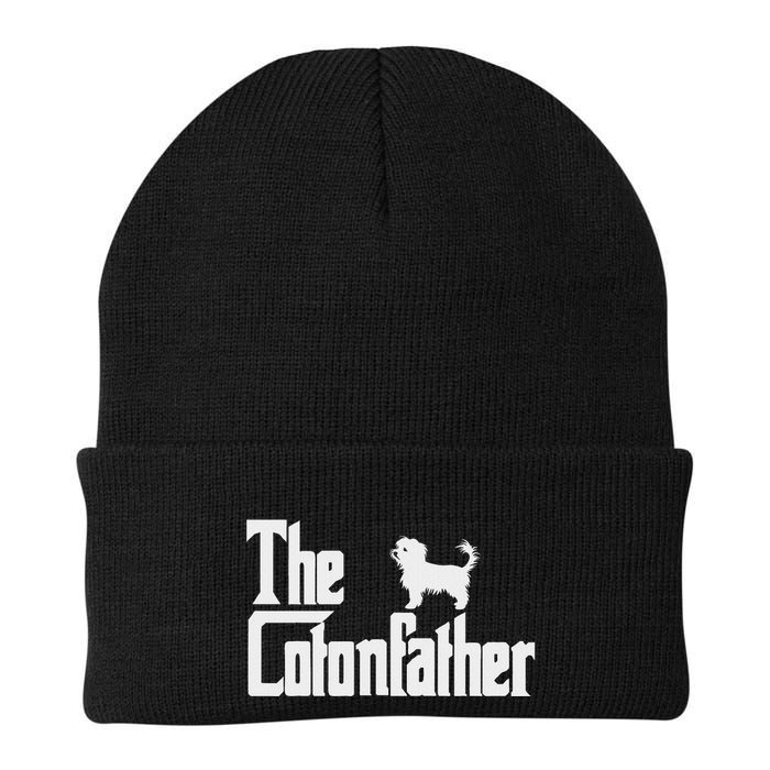 The Cotonfather Funny Coton De Tulear Dog Dad Beanie