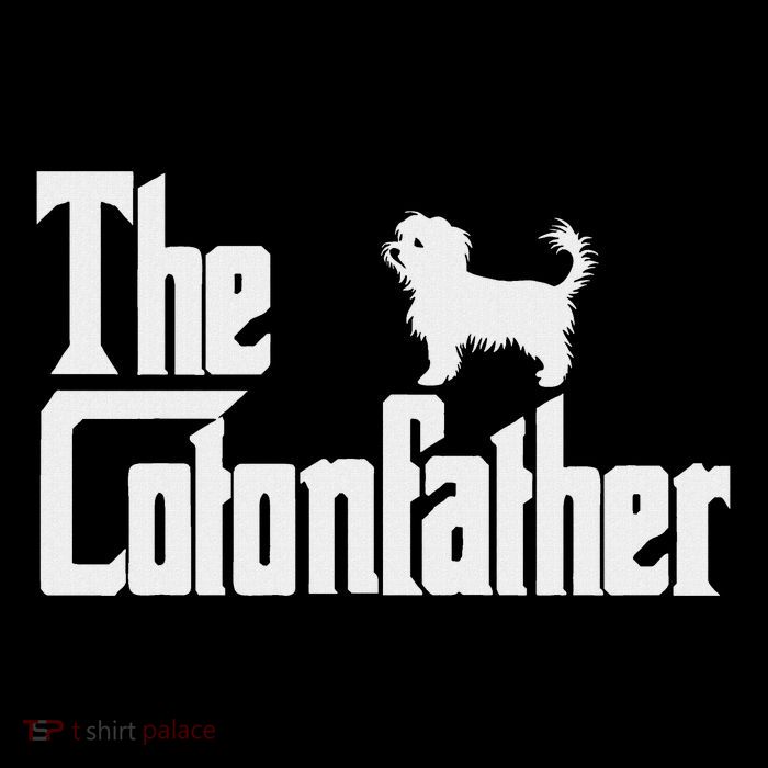 The Cotonfather Funny Coton De Tulear Dog Dad Cooling Performance Long Sleeve Crew