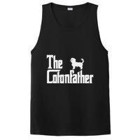 The Cotonfather Funny Coton De Tulear Dog Dad PosiCharge Competitor Tank