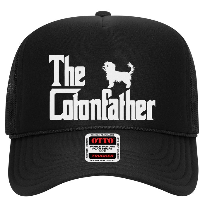 The Cotonfather Funny Coton De Tulear Dog Dad Hat