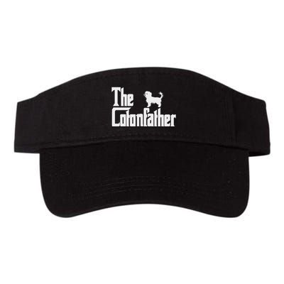 The Cotonfather Funny Coton De Tulear Dog Dad Visor