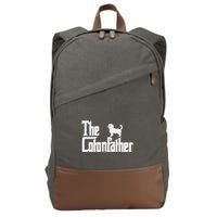 The Cotonfather Funny Coton De Tulear Dog Dad Cotton Canvas Backpack