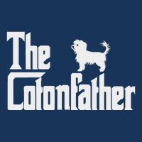 The Cotonfather Funny Coton De Tulear Dog Dad Infant Baby Jersey Bodysuit