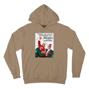 Trump Christmas Funny Wish You A Merry Christmas Hoodie