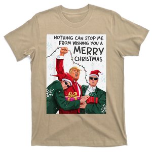 Trump Christmas Funny Wish You A Merry Christmas T-Shirt