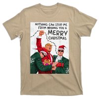 Trump Christmas Funny Wish You A Merry Christmas T-Shirt